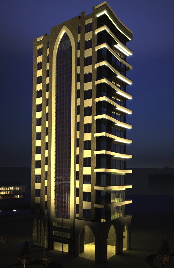Afamia Tower - 3